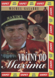 Vrátný od Maxima (DVD)