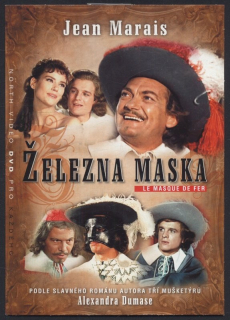 Železná maska (DVD)