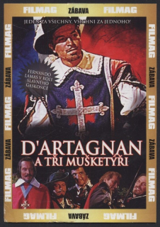 D'Artagnan a tři mušketýři (DVD)