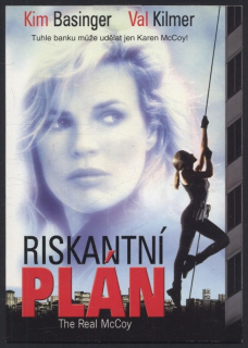 Riskantní plán/ The Real McCoy (DVD)