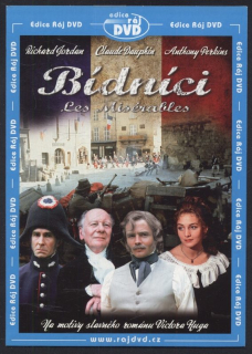 Bídníci/ Les Miserables (DVD)