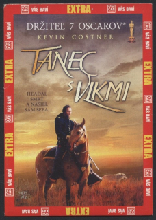 Tanec s vlky (DVD)