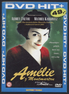 Amélie z Montmartru (DVD)