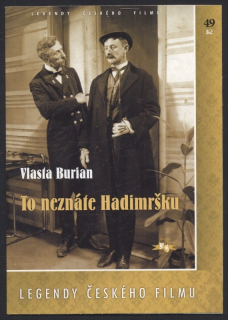 To neznáte Hadimršku (DVD)