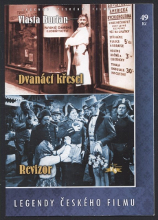 Dvanáct křesel + Revizor (DVD)