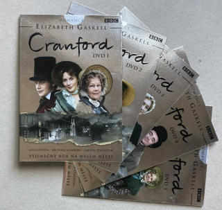 Cranford 1. série: Epizody 1-5 (5DVD)