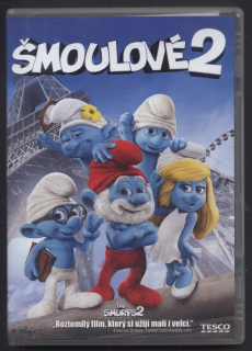 Šmoulové 2 (DVD)