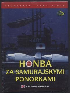 Honba za samurajskými ponorkami  (DVD)