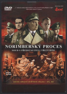 Norimberský proces - Soud s představiteli Třetí říše (DVD)