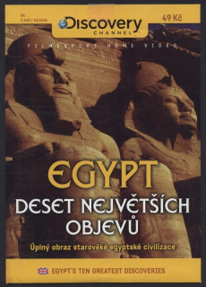 Egypt : deset největších objevů (DVD)