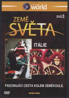 Země světa: Itálie (DVD)