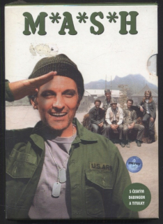 M*A*S*H : 1. sezóna, 1-3. díl (3DVD)