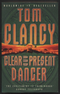 Clancy, Tom - Clear And Present Danger (v angličtině)