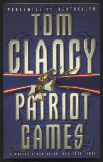 Clancy, Tom - Patriot Games (v angličtině)