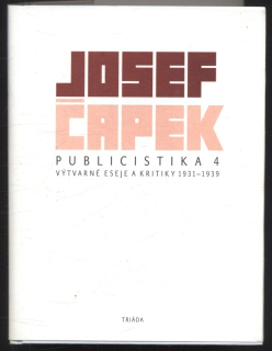 Čapek, Josef - Publicistika 4 