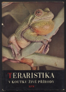 Štraub, Robert; Niedl, Jiří - Teraristika v koutku živé přírody