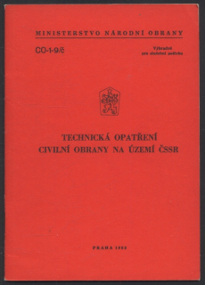 Technická opatření civilní obrany na území ČSSR
