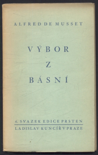 Musset, Alfredde - Výbor z básní