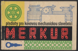 kolektiv autorů - Předlohy pro kovovou mechanickou stavebnici MERKUR
