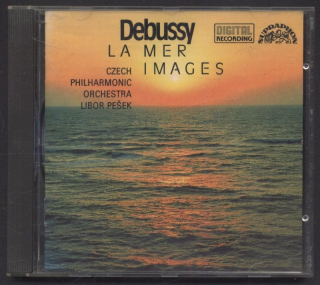 Debussy - Czech Philharmonic Orchestra, Libor Pešek - La Mer / Images (CD)
