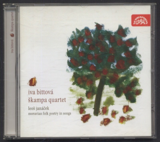 Leoš Janáček / Iva Bittová, Škampa Quartet - Moravian Folk Poetry In Songs (CD)