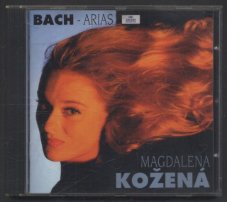 Bach, Magdalena Kožená - Arias (CD)