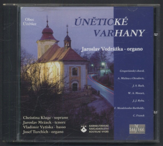 Various, Jaroslav Vodrážka - Unětické varhany (CD)