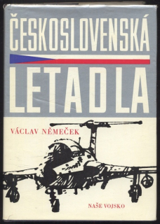 Němeček, Václav - Československá letadla
