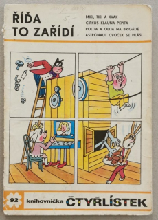 Čtyřlístek 092 - Říďa to zařídí