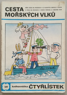 Čtyřlístek 109 - Cesta mořských vlků