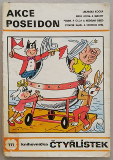 Čtyřlístek 111 - Akce Poseidon