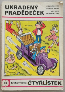 Čtyřlístek 112 - Ukradený pradědeček