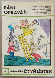 Čtyřlístek 114 - Páni opraváři