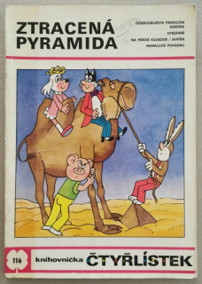 Čtyřlístek 116 - Ztracená pyramida