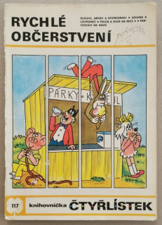 Čtyřlístek 117 - Rychlé občerstvení