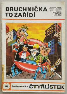 Čtyřlístek 121 - Bruchnička to zařídí