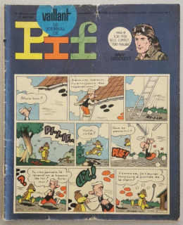 Pif no. 1059. Vaillant le journal de Pif (francouzsky)