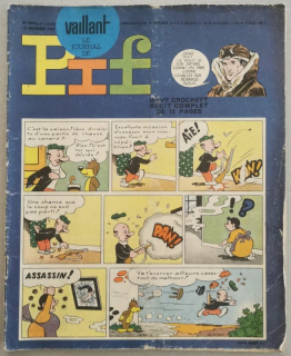 Pif no. 1074. Vaillant le journal de Pif (francouzsky)