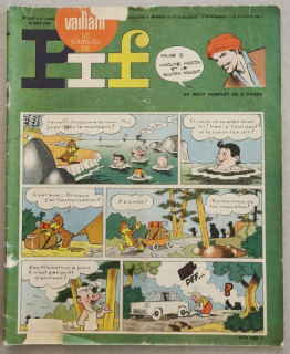 Pif no. 1057. Vaillant le journal de Pif (francouzsky)