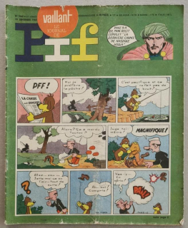 Pif no. 1062. Vaillant le journal de Pif (francouzsky)