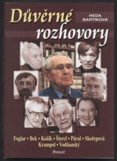 Bartíková, Heda - Důvěrné rozhovory