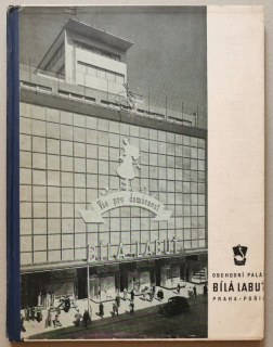 Obchodní palác Bílá labuť - Praha-Poříčí (RARITA)