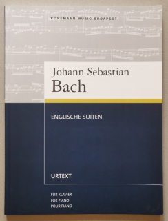 Bach, Johann Sebastian - Englische Suiten