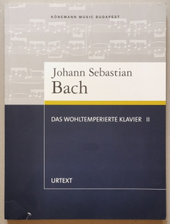 Bach, Johann Sebastian - Das Wohltemperierte Klavier II
