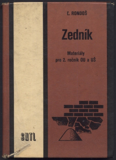 Rondoš, Ľudovít - Zedník 