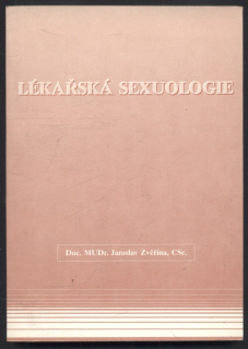 Zvěřina, Jaroslav - Lékařská sexuologie