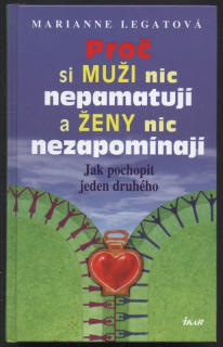 Legatová, Marianne - Proč si muži nic nepamatují a ženy nic nezapomínají