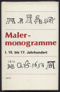 Šubert, František; Šubertová Kučerová, Irah - Malermonogramme I. - 15. bis 17. Jahrhundert