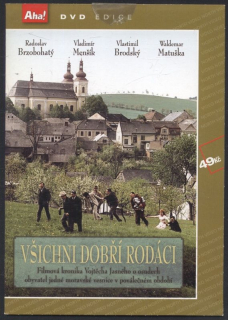 Všichni dobří rodáci (DVD)