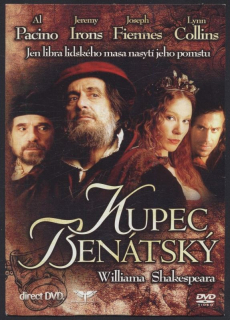 Kupec benátský (DVD)
